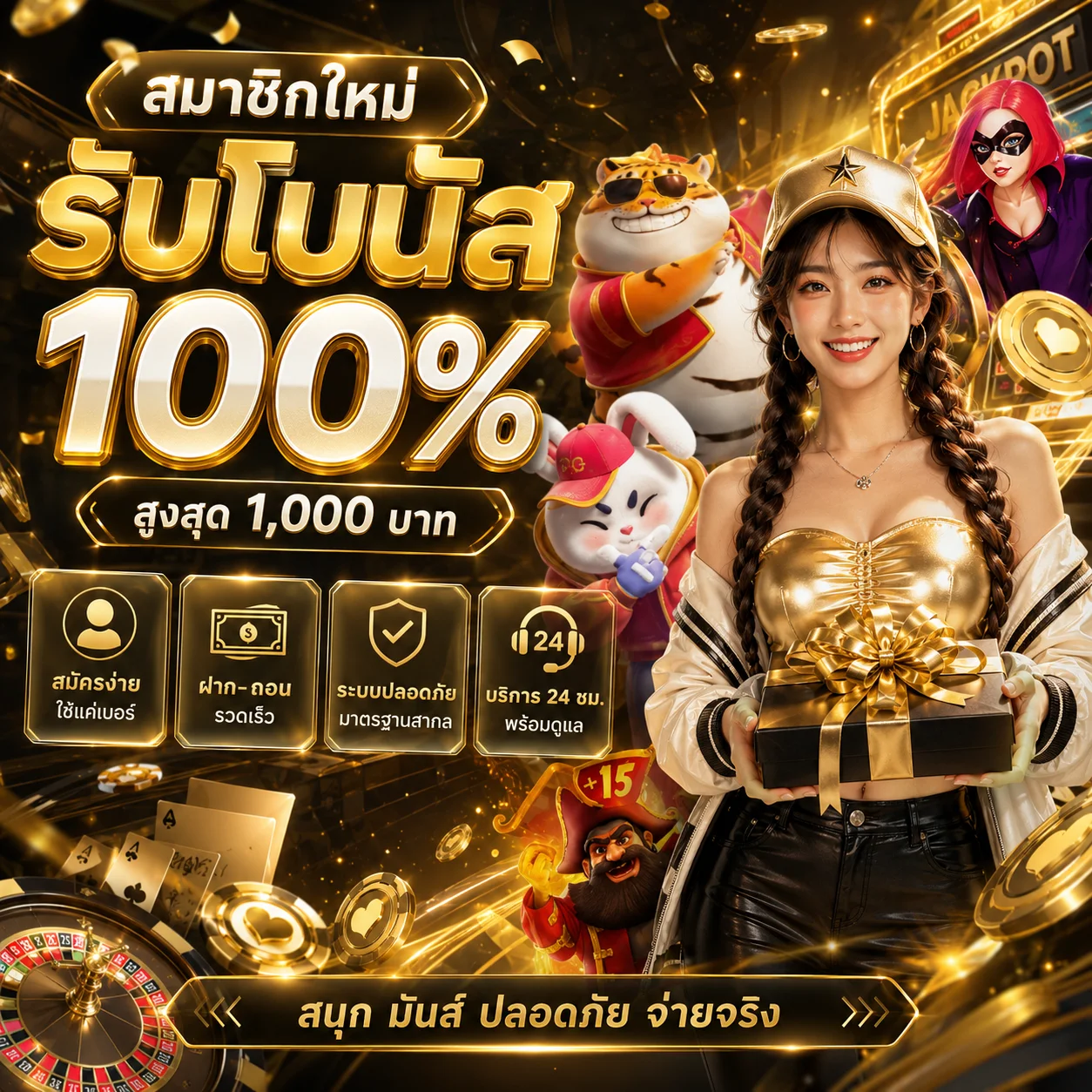 ทดลองเล่นสล็อต JILI ฟรี NEOCLUB88