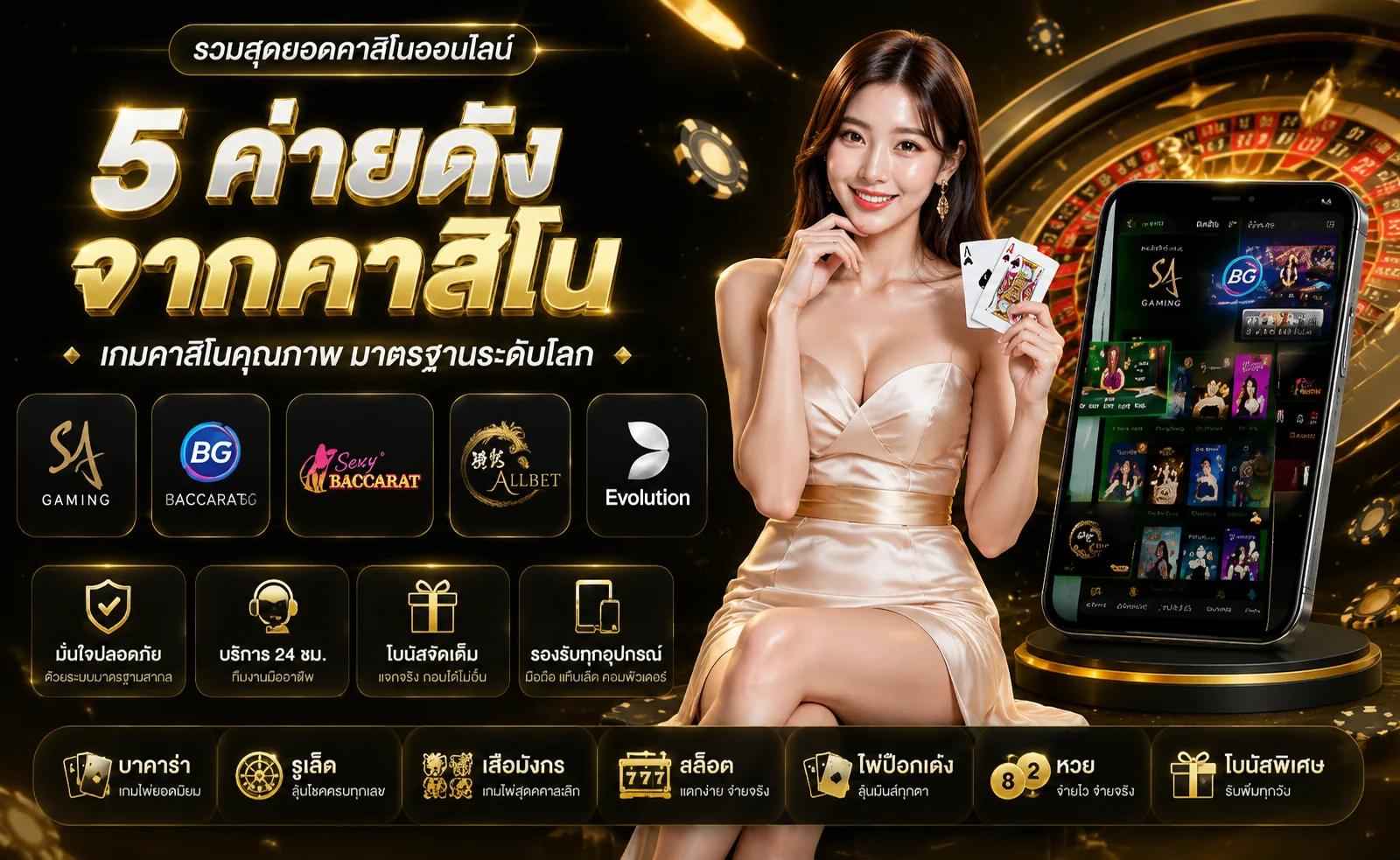 คาสิโนออนไลน์ NEOCLUB88 บาคาร่าสดจากสตูดิโอจริง